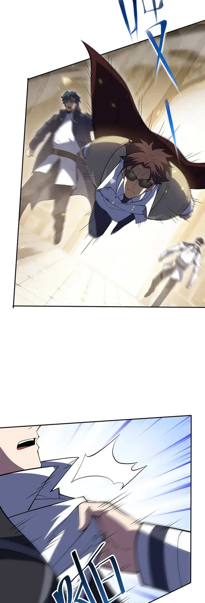 I Owe A Billion Dollars And I am Forced to Become A Worker For An Evil God Chapter 57 - halaman 4