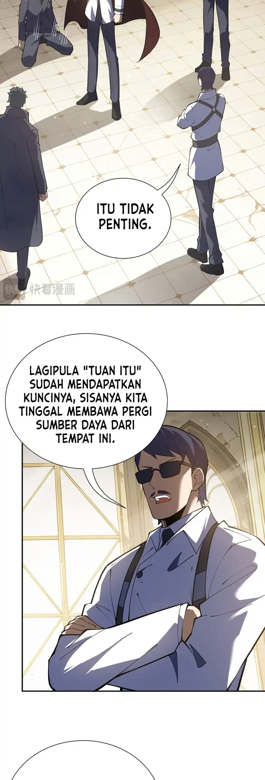 I Owe A Billion Dollars And I am Forced to Become A Worker For An Evil God Chapter 57 - halaman 8