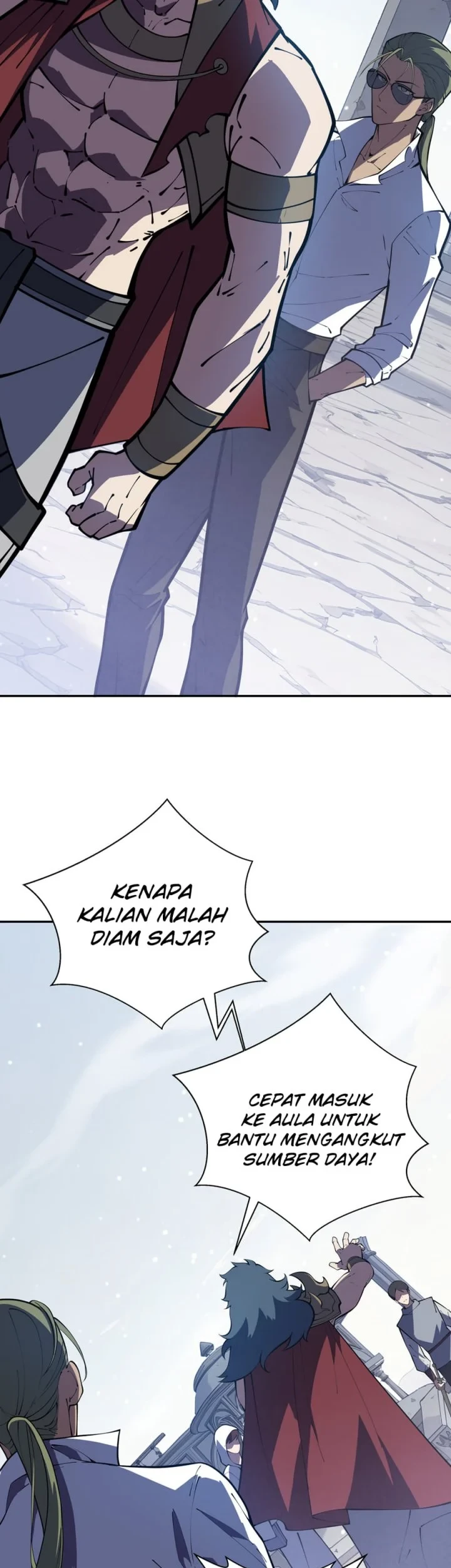 I Owe A Billion Dollars And I am Forced to Become A Worker For An Evil God Chapter 58 - halaman 10