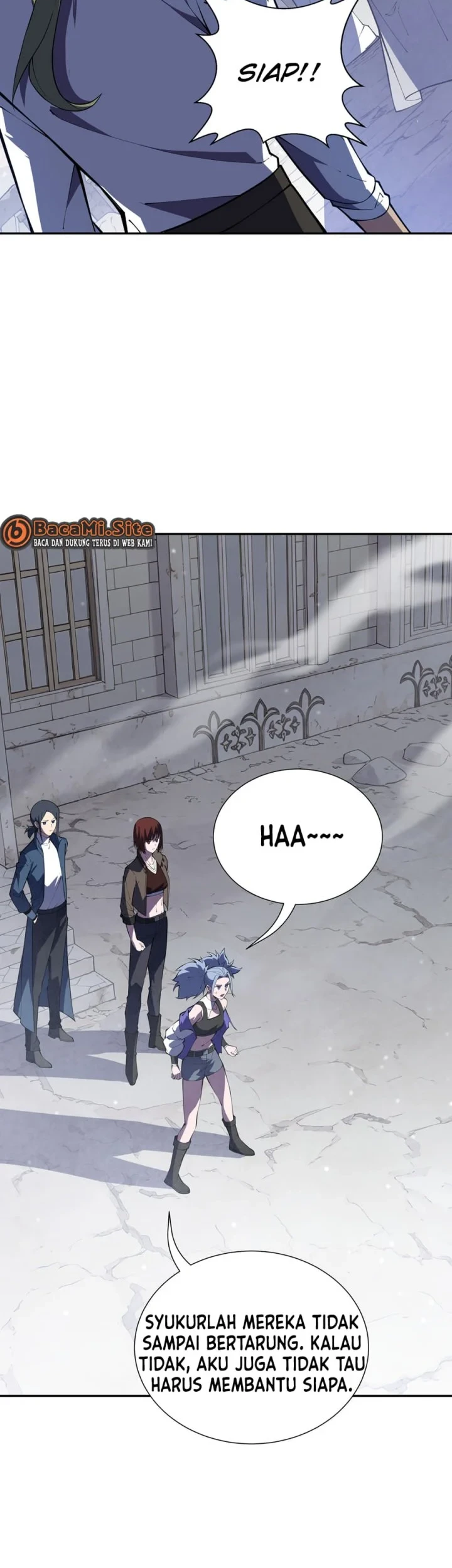 I Owe A Billion Dollars And I am Forced to Become A Worker For An Evil God Chapter 58 - halaman 11