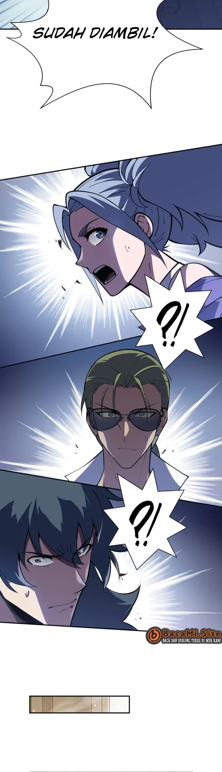 I Owe A Billion Dollars And I am Forced to Become A Worker For An Evil God Chapter 58 - halaman 14