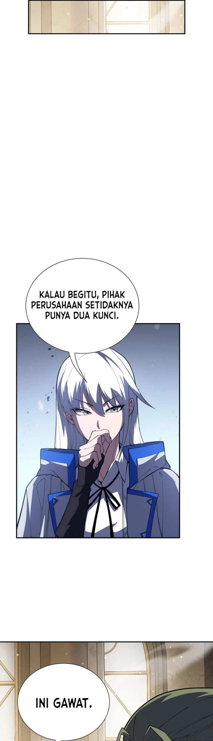 I Owe A Billion Dollars And I am Forced to Become A Worker For An Evil God Chapter 58 - halaman 15
