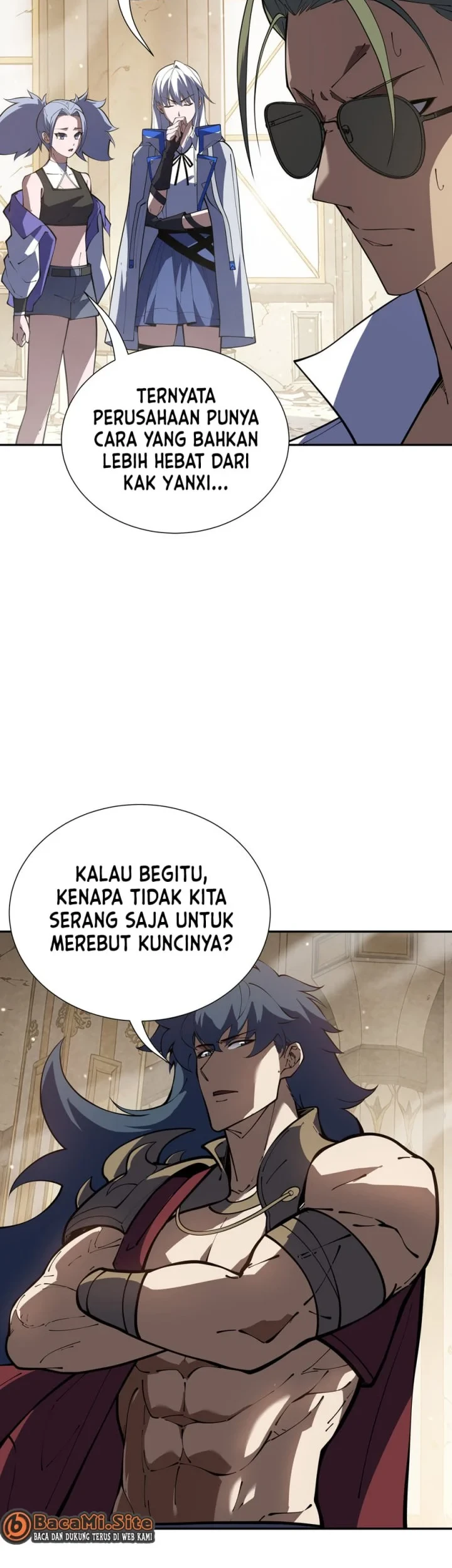 I Owe A Billion Dollars And I am Forced to Become A Worker For An Evil God Chapter 58 - halaman 16