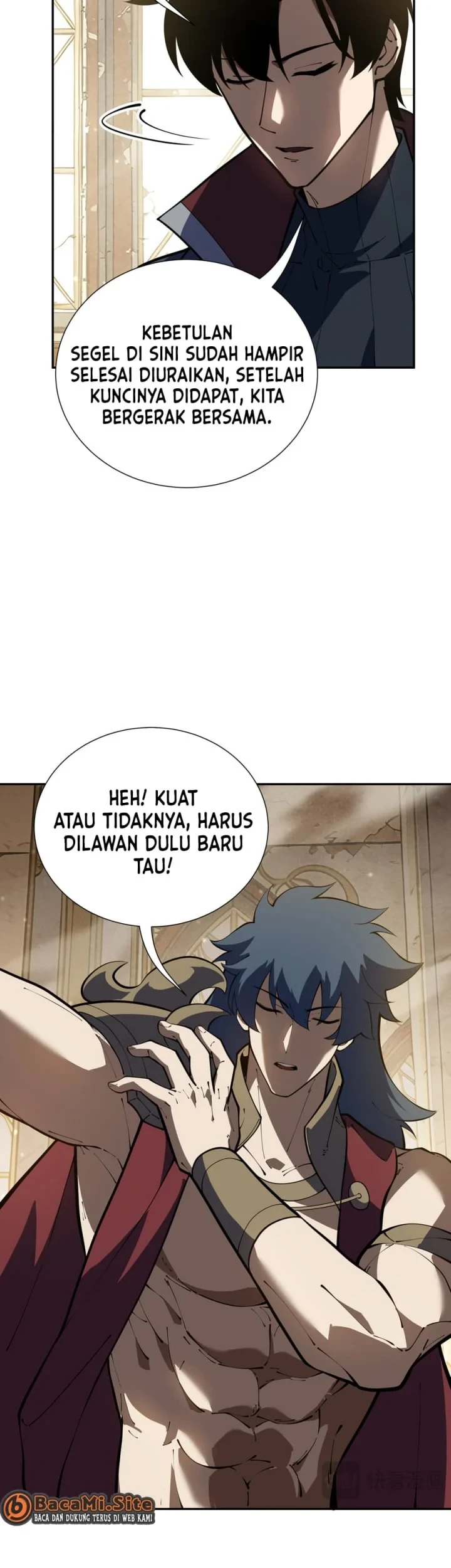 I Owe A Billion Dollars And I am Forced to Become A Worker For An Evil God Chapter 58 - halaman 18