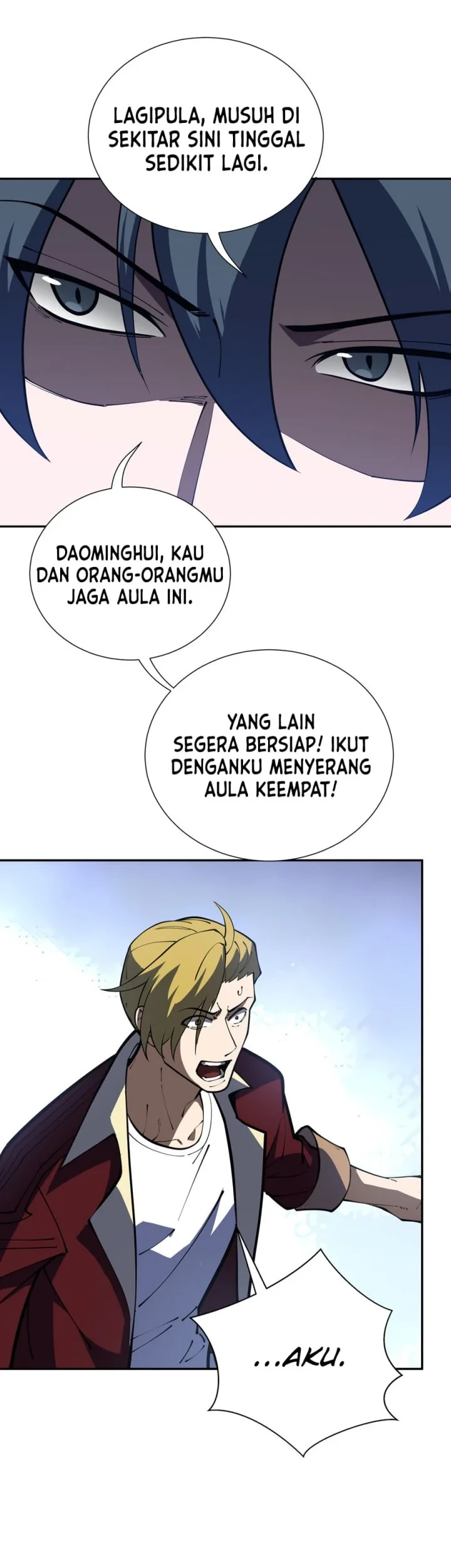I Owe A Billion Dollars And I am Forced to Become A Worker For An Evil God Chapter 58 - halaman 19