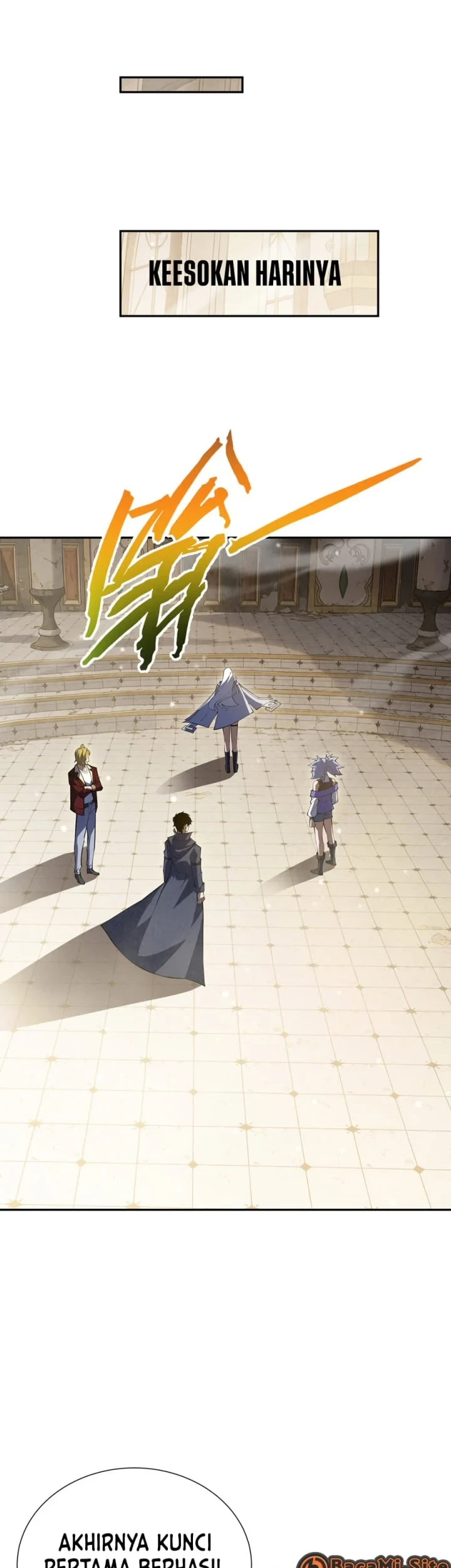 I Owe A Billion Dollars And I am Forced to Become A Worker For An Evil God Chapter 58 - halaman 22