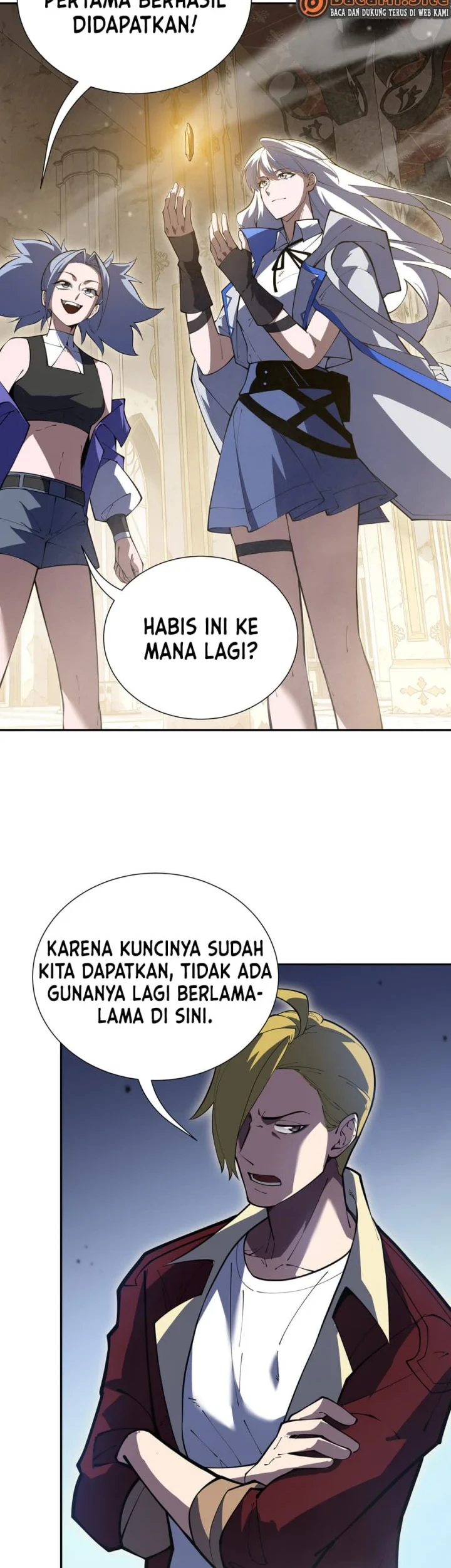 I Owe A Billion Dollars And I am Forced to Become A Worker For An Evil God Chapter 58 - halaman 23