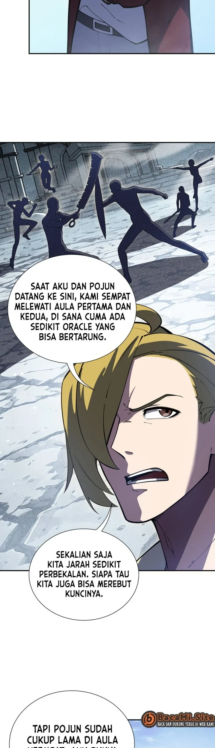 I Owe A Billion Dollars And I am Forced to Become A Worker For An Evil God Chapter 58 - halaman 24