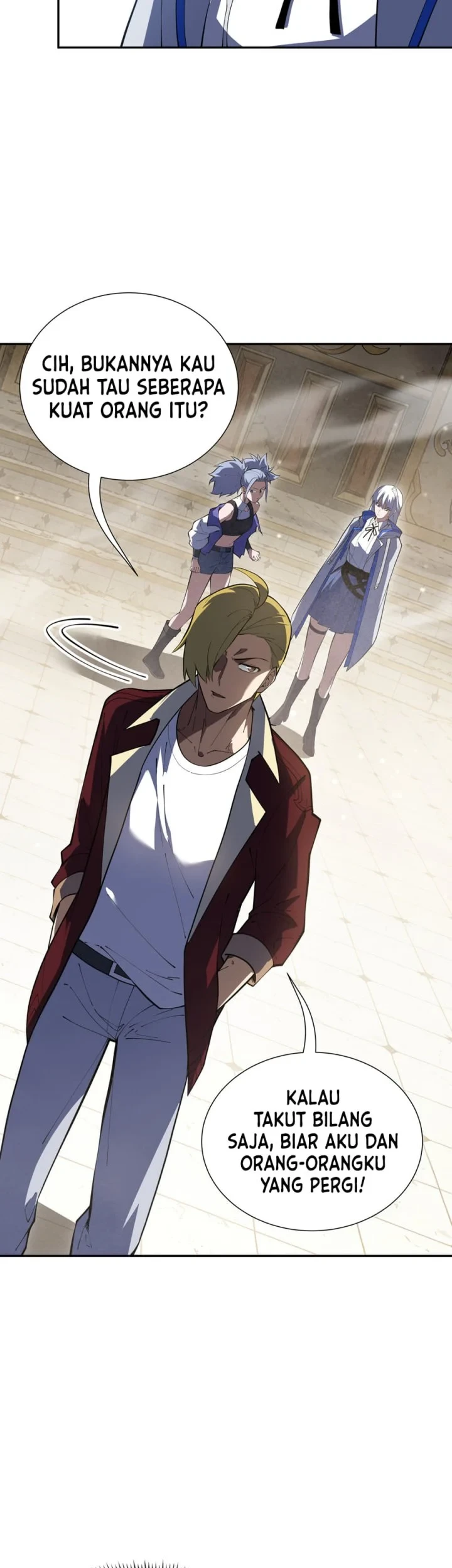 I Owe A Billion Dollars And I am Forced to Become A Worker For An Evil God Chapter 58 - halaman 26