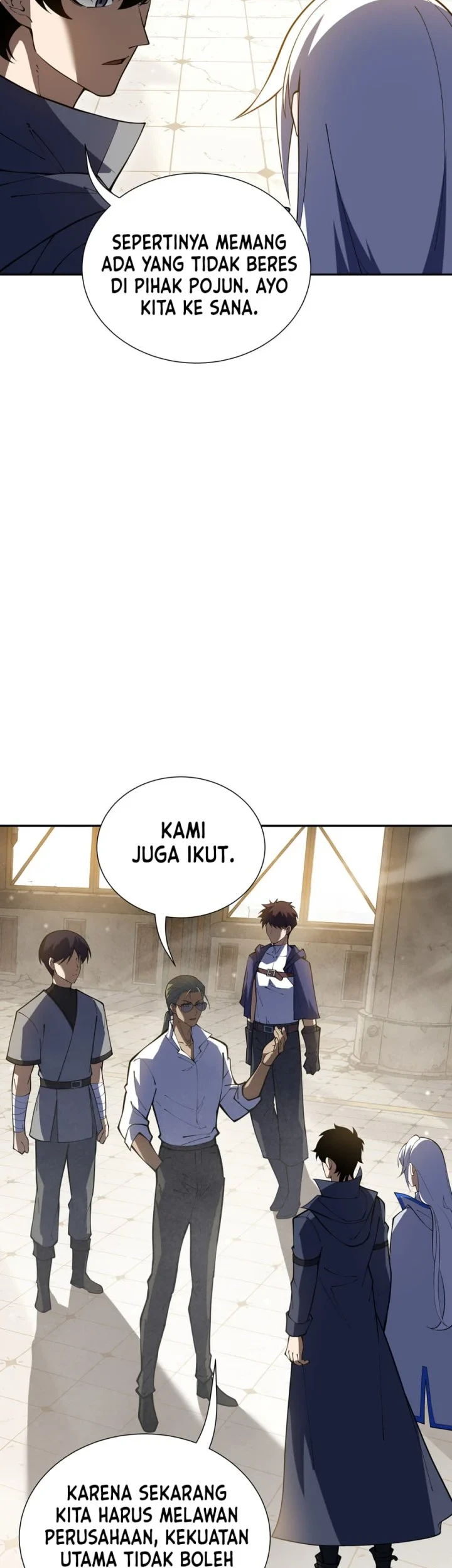 I Owe A Billion Dollars And I am Forced to Become A Worker For An Evil God Chapter 58 - halaman 28