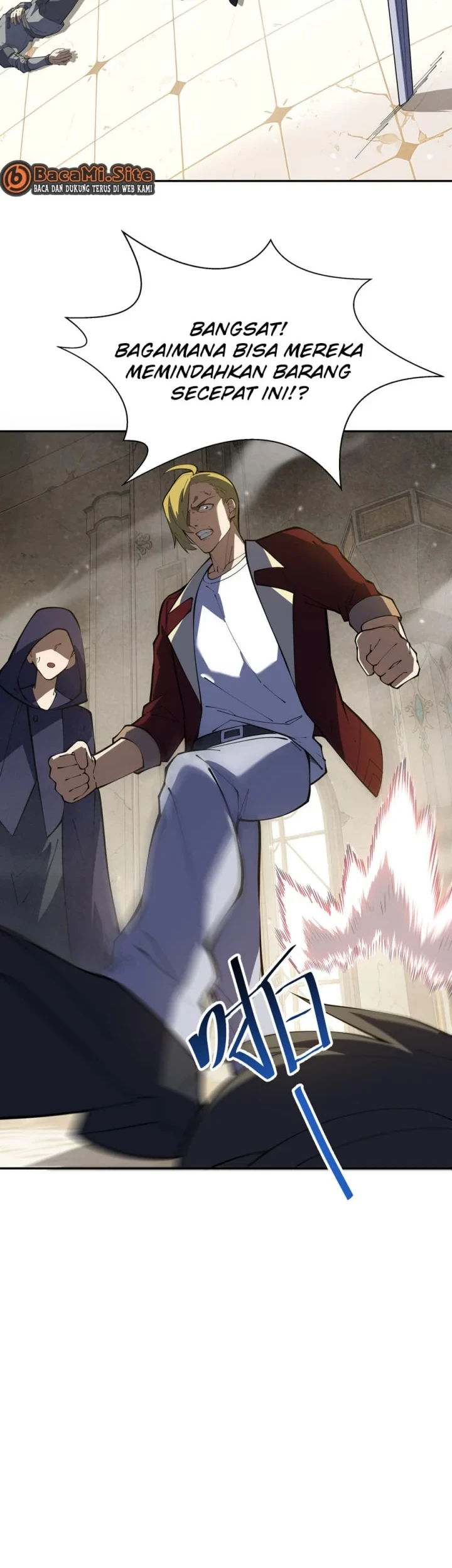 I Owe A Billion Dollars And I am Forced to Become A Worker For An Evil God Chapter 58 - halaman 31