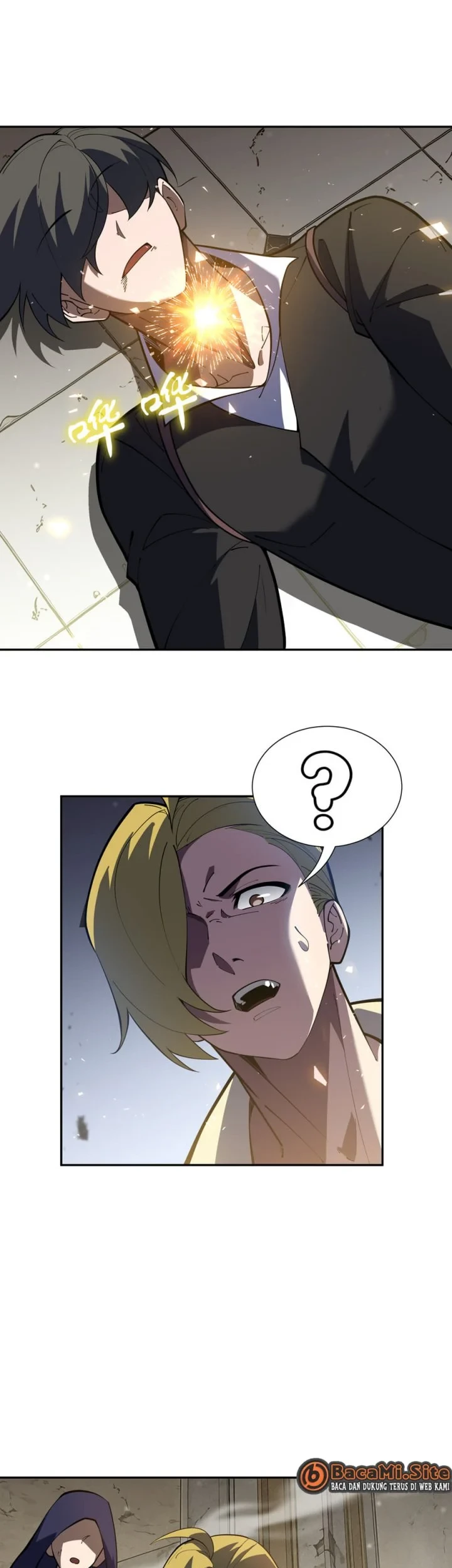 I Owe A Billion Dollars And I am Forced to Become A Worker For An Evil God Chapter 58 - halaman 32