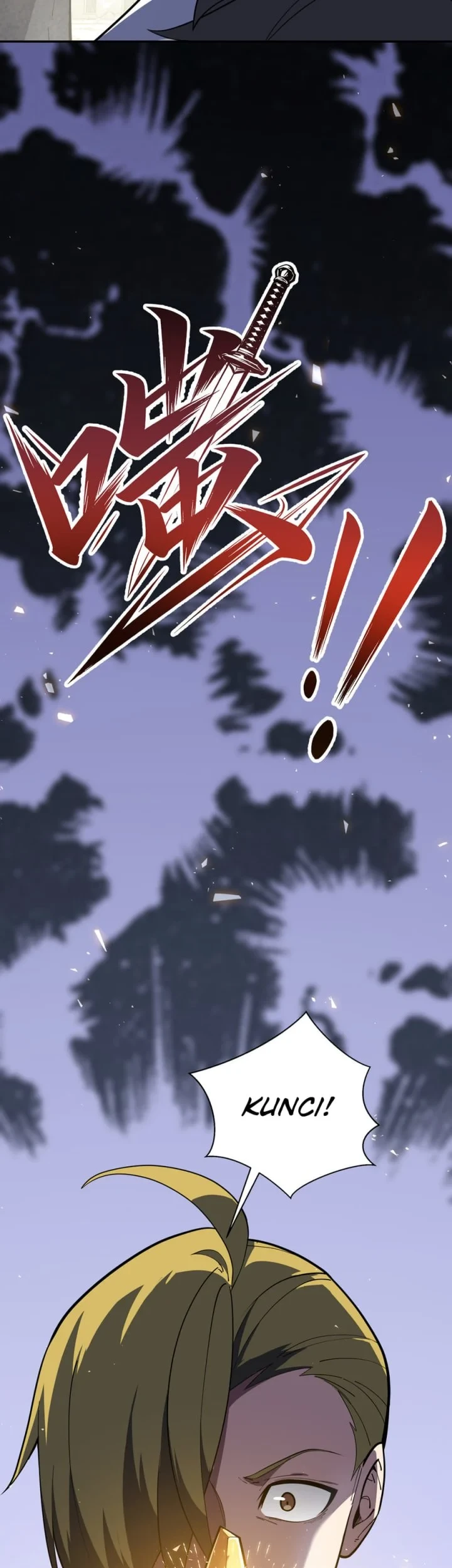 I Owe A Billion Dollars And I am Forced to Become A Worker For An Evil God Chapter 58 - halaman 34
