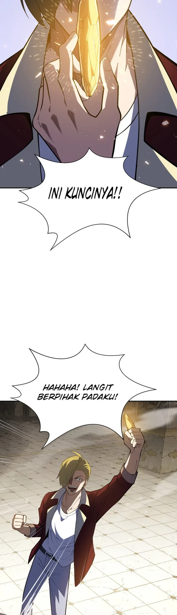 I Owe A Billion Dollars And I am Forced to Become A Worker For An Evil God Chapter 58 - halaman 35