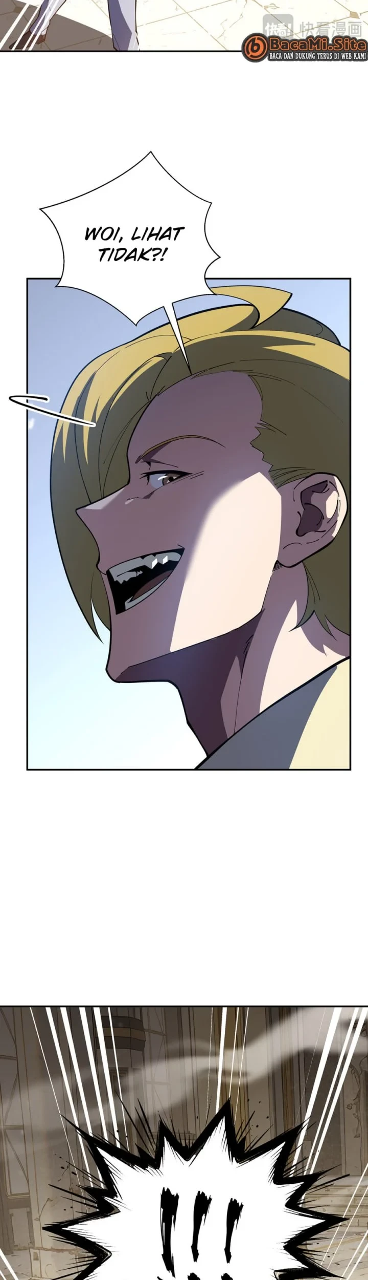 I Owe A Billion Dollars And I am Forced to Become A Worker For An Evil God Chapter 58 - halaman 36