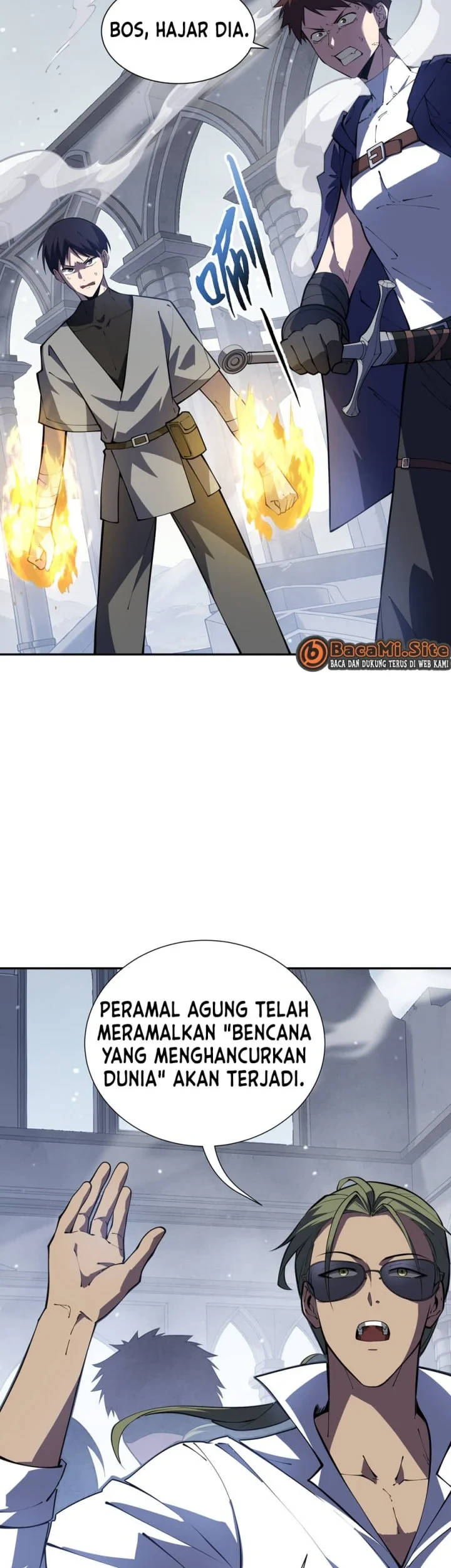 I Owe A Billion Dollars And I am Forced to Become A Worker For An Evil God Chapter 58 - halaman 4