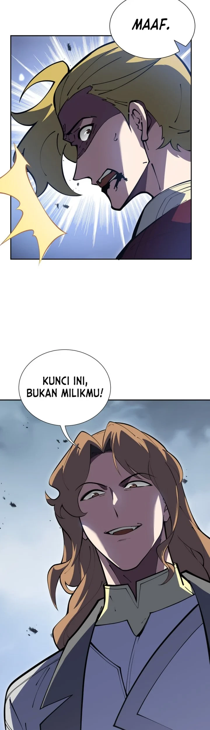 I Owe A Billion Dollars And I am Forced to Become A Worker For An Evil God Chapter 58 - halaman 40