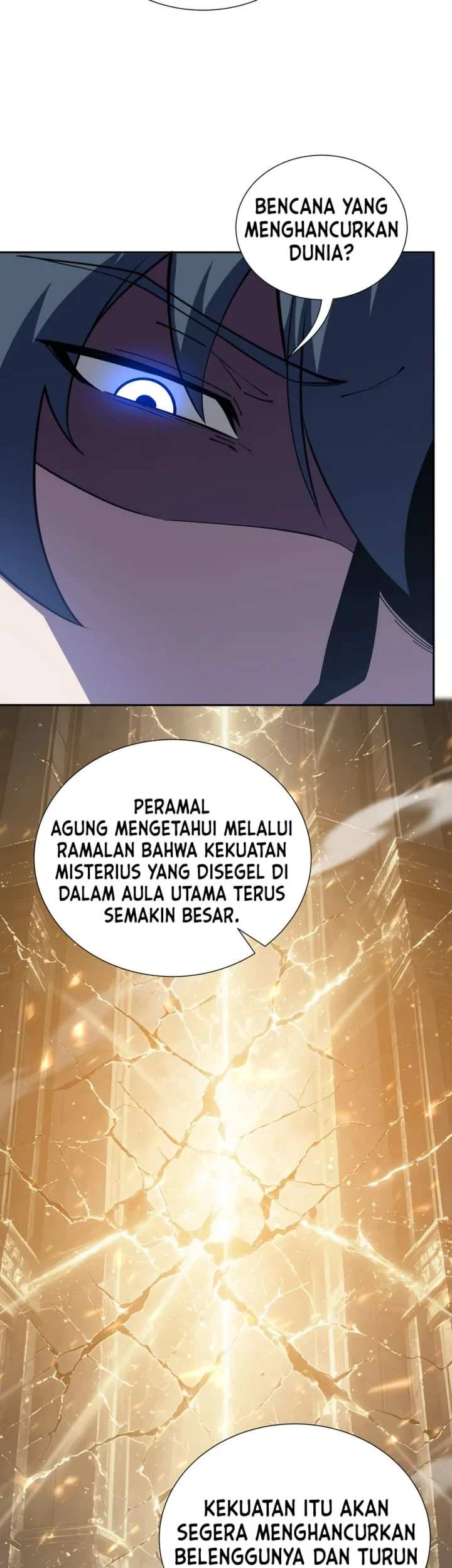 I Owe A Billion Dollars And I am Forced to Become A Worker For An Evil God Chapter 58 - halaman 6