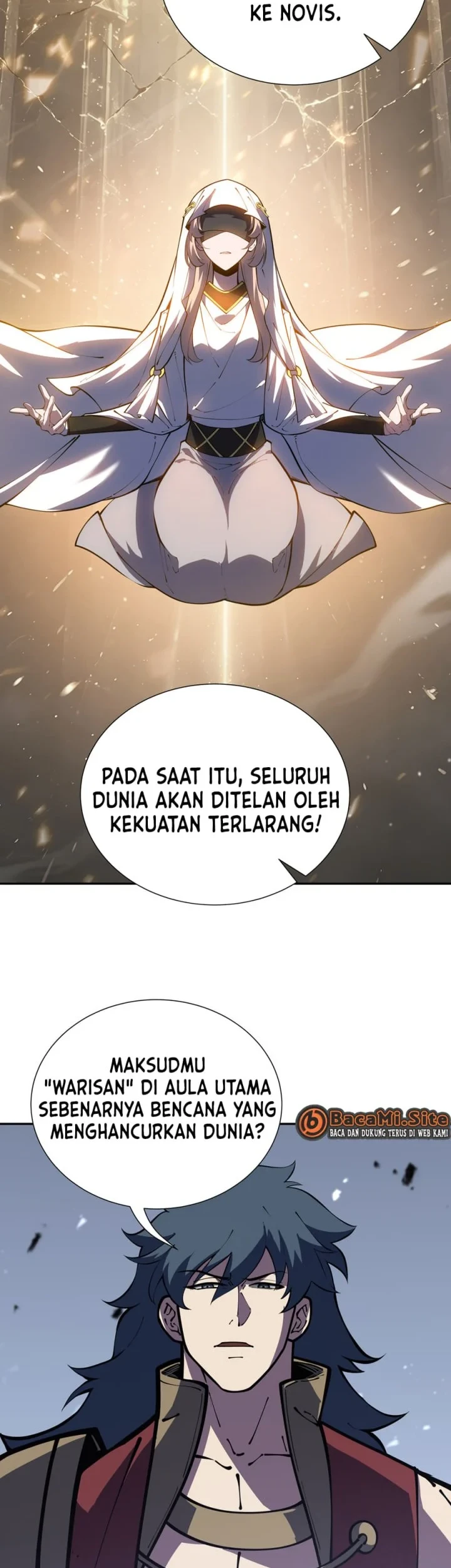 I Owe A Billion Dollars And I am Forced to Become A Worker For An Evil God Chapter 58 - halaman 7