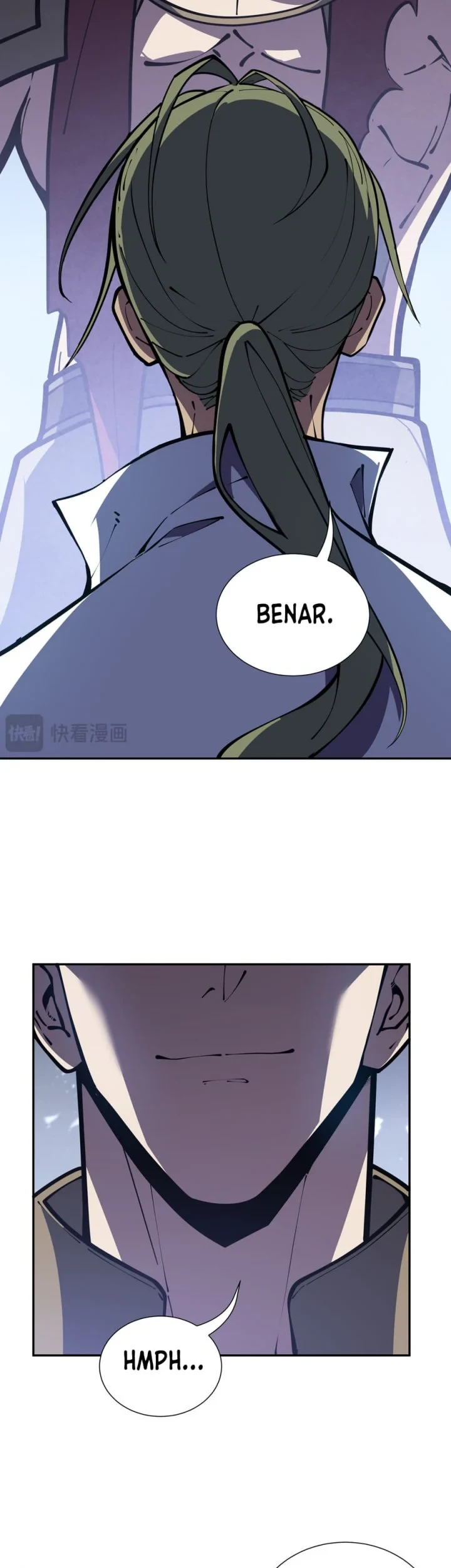 I Owe A Billion Dollars And I am Forced to Become A Worker For An Evil God Chapter 58 - halaman 8