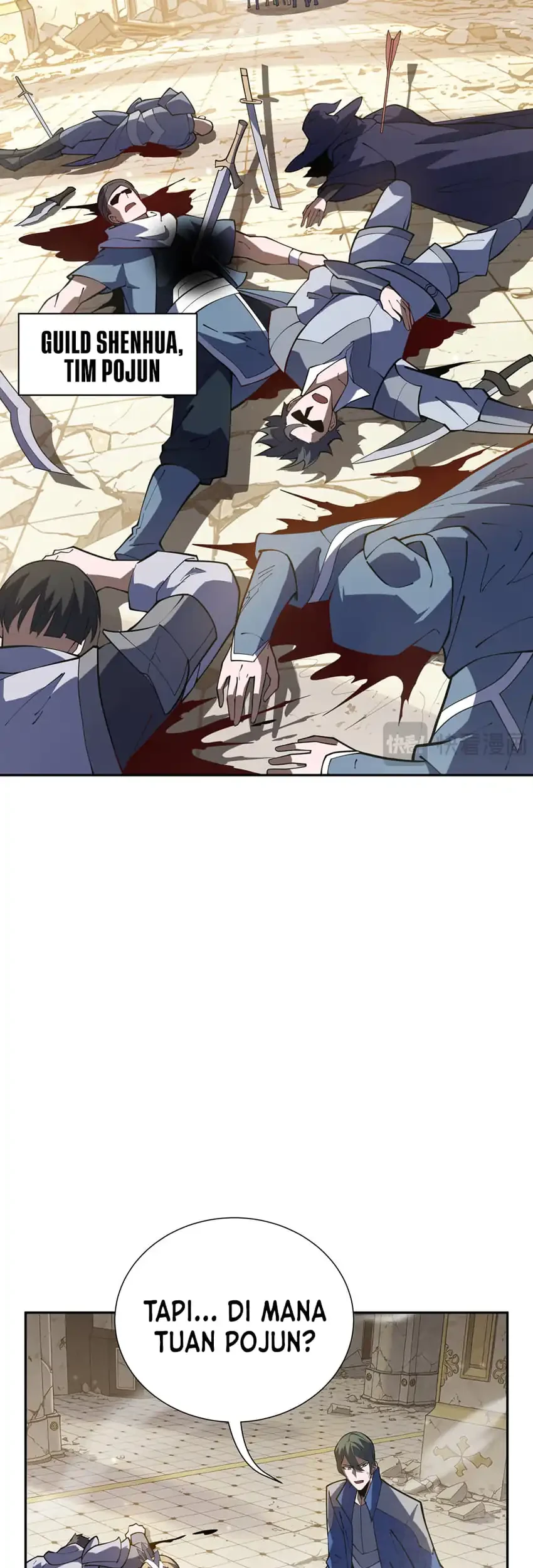 I Owe A Billion Dollars And I am Forced to Become A Worker For An Evil God Chapter 59 - halaman 12