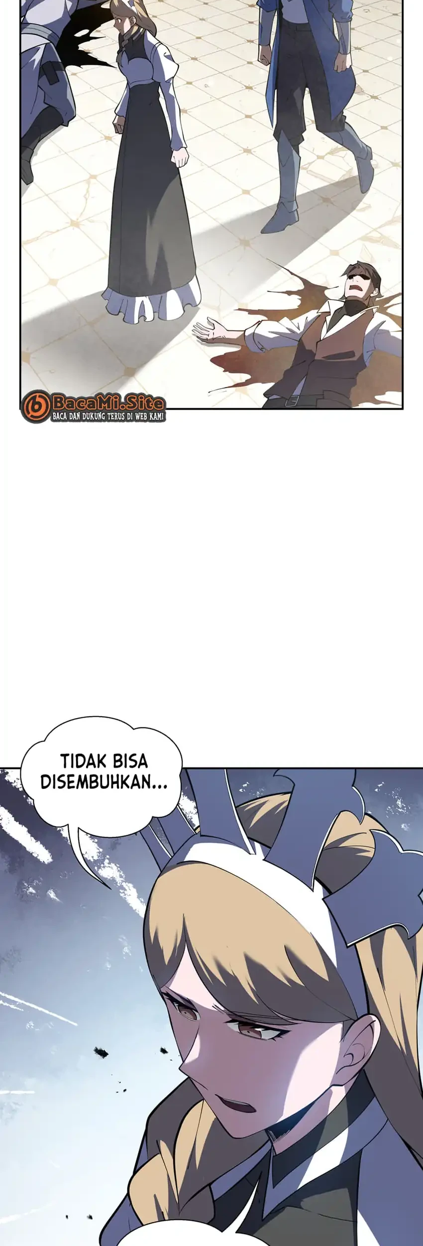 I Owe A Billion Dollars And I am Forced to Become A Worker For An Evil God Chapter 59 - halaman 13