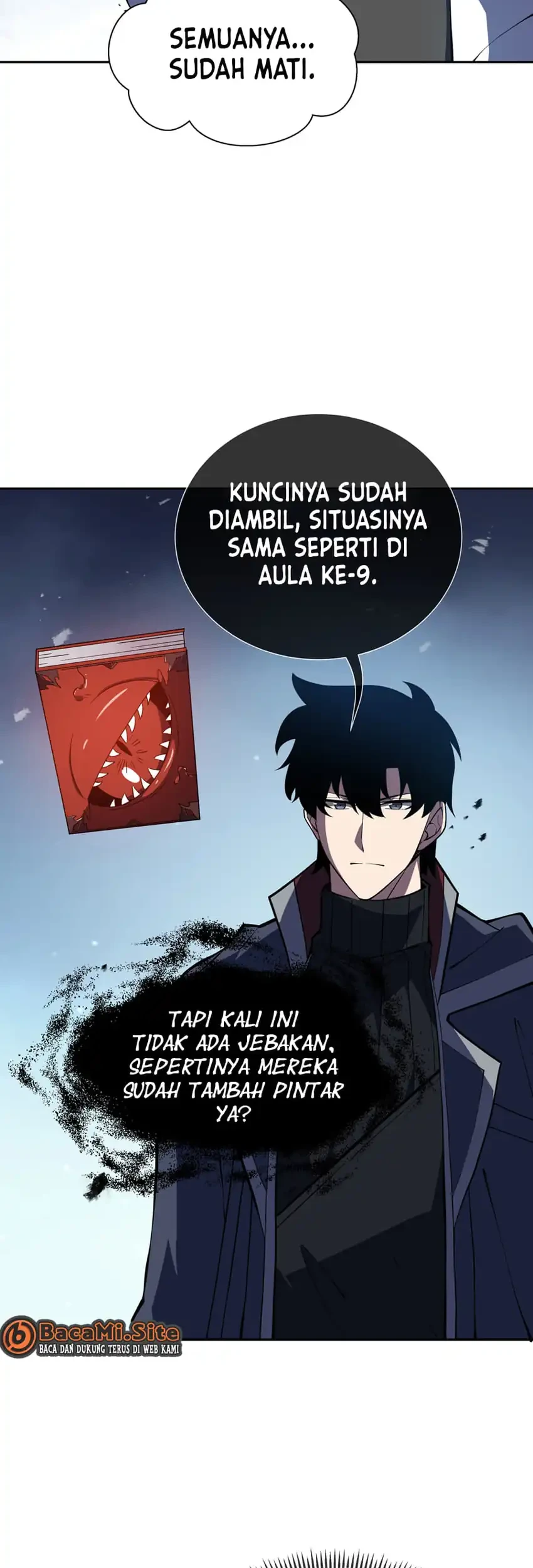 I Owe A Billion Dollars And I am Forced to Become A Worker For An Evil God Chapter 59 - halaman 14