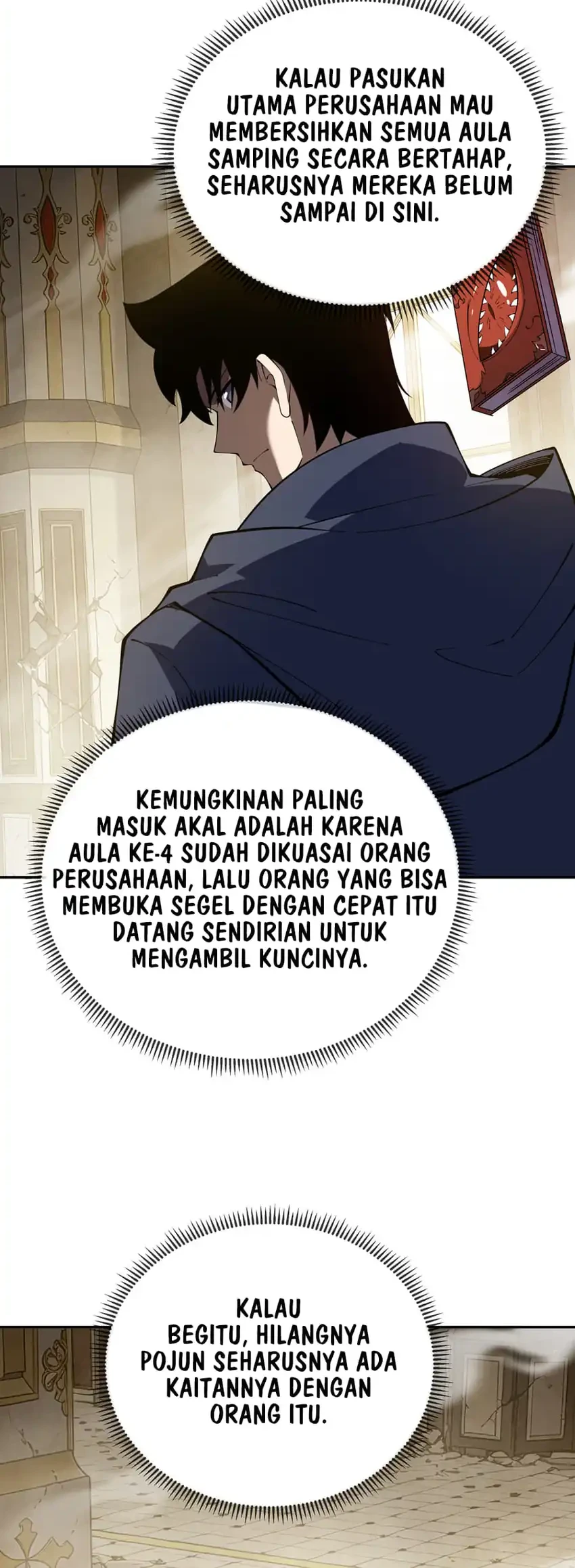 I Owe A Billion Dollars And I am Forced to Become A Worker For An Evil God Chapter 59 - halaman 15