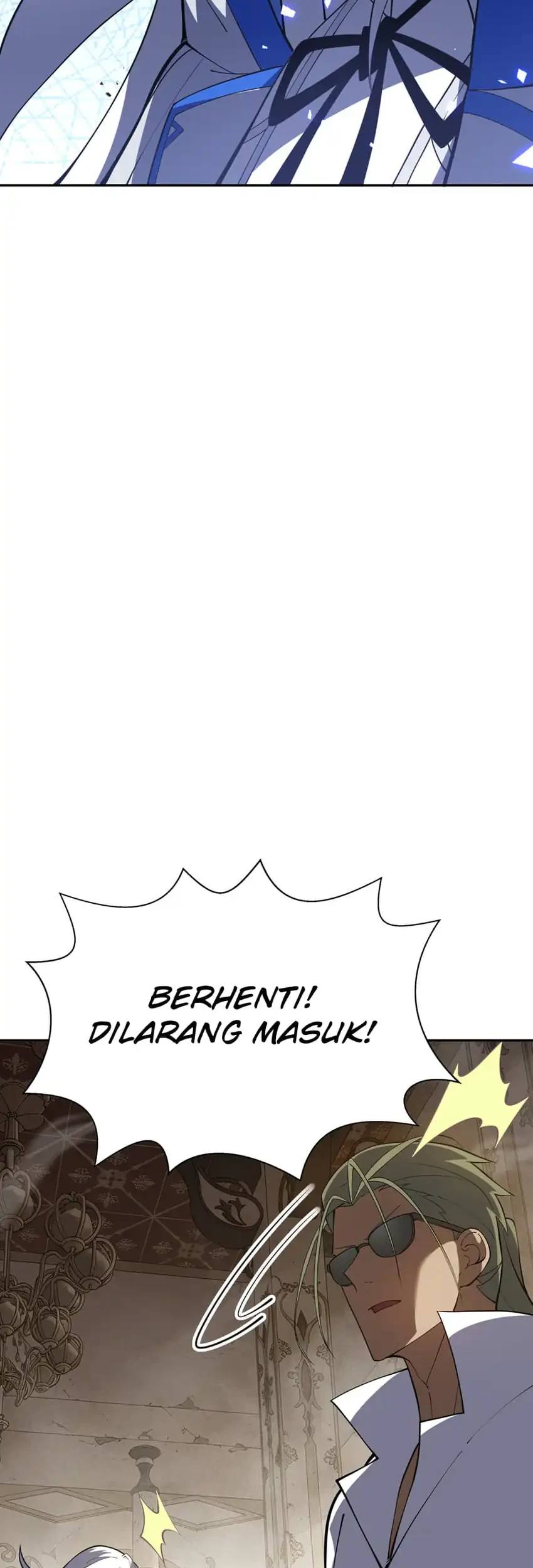I Owe A Billion Dollars And I am Forced to Become A Worker For An Evil God Chapter 59 - halaman 18