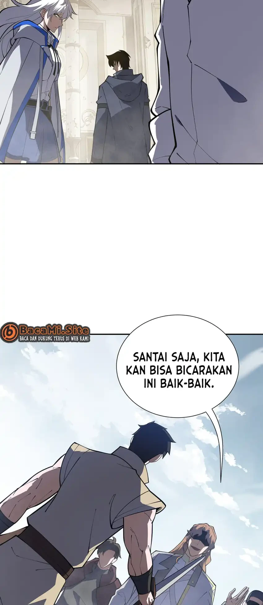 I Owe A Billion Dollars And I am Forced to Become A Worker For An Evil God Chapter 59 - halaman 19