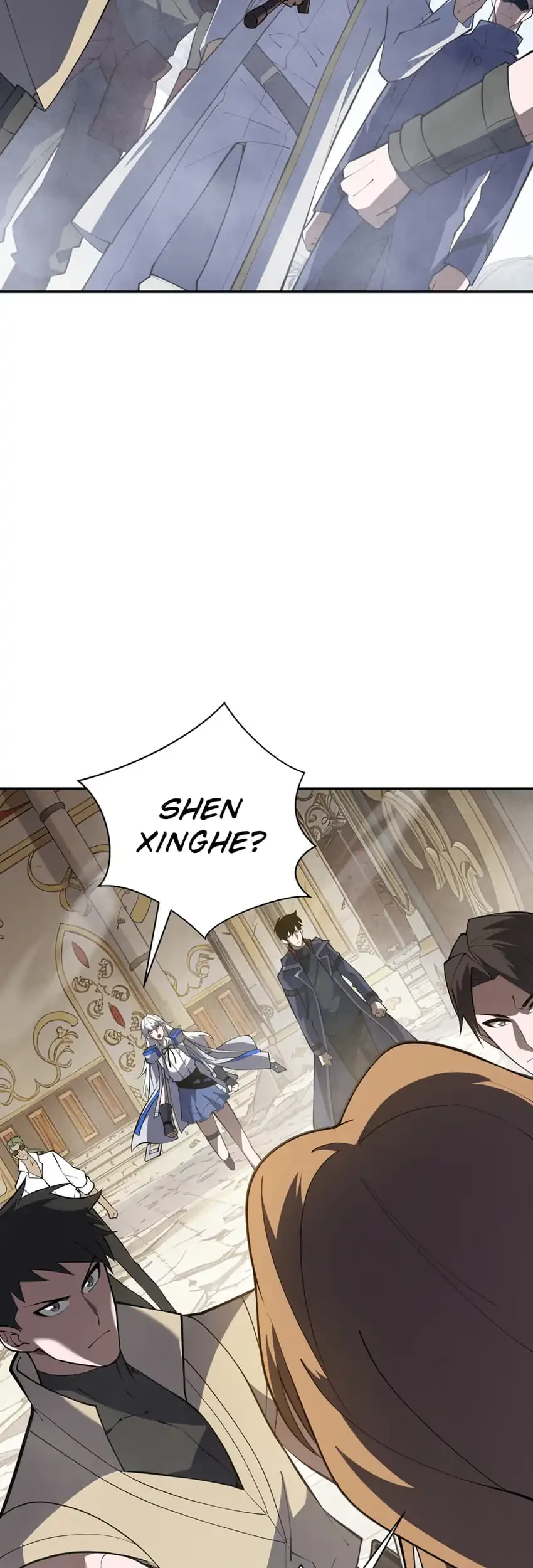I Owe A Billion Dollars And I am Forced to Become A Worker For An Evil God Chapter 59 - halaman 20