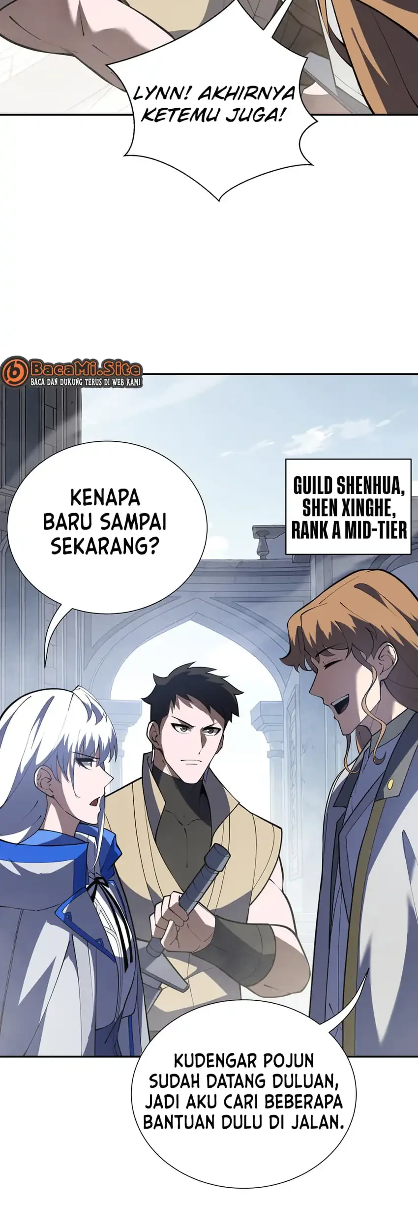 I Owe A Billion Dollars And I am Forced to Become A Worker For An Evil God Chapter 59 - halaman 21