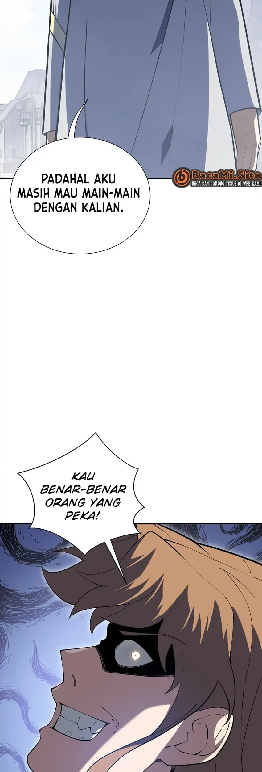I Owe A Billion Dollars And I am Forced to Become A Worker For An Evil God Chapter 59 - halaman 25