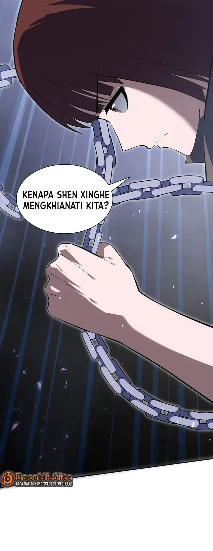 I Owe A Billion Dollars And I am Forced to Become A Worker For An Evil God Chapter 59 - halaman 35