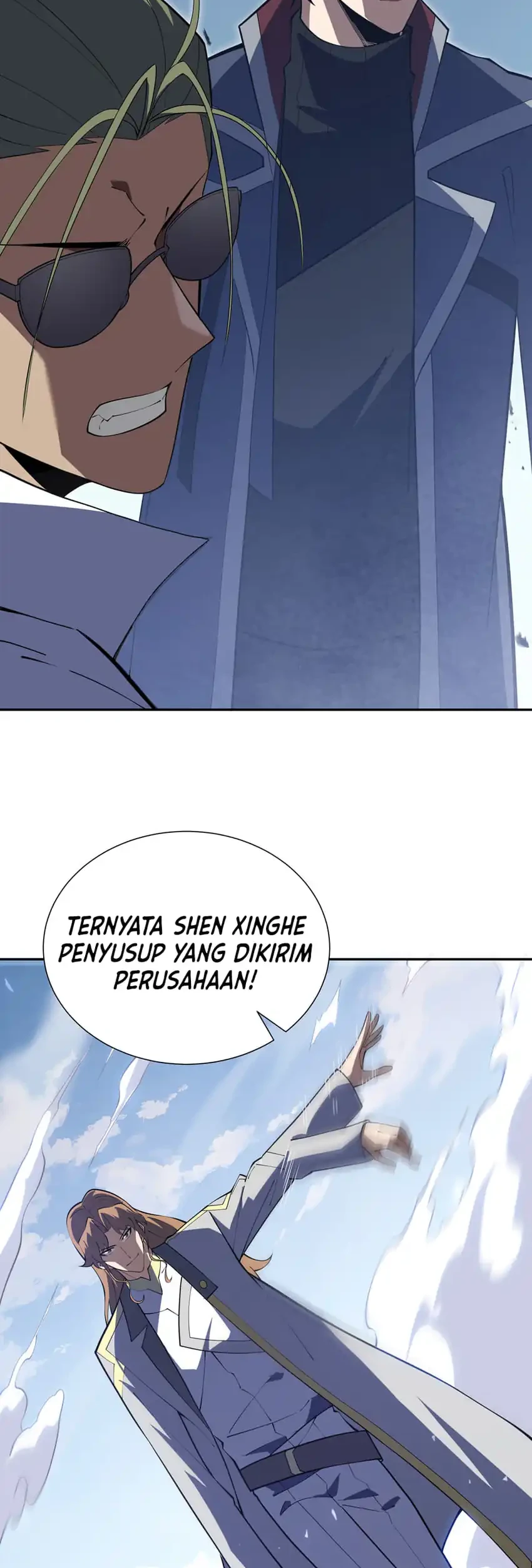 I Owe A Billion Dollars And I am Forced to Become A Worker For An Evil God Chapter 59 - halaman 45