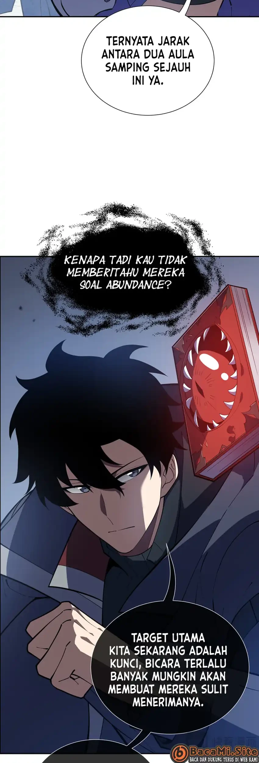 I Owe A Billion Dollars And I am Forced to Become A Worker For An Evil God Chapter 59 - halaman 5