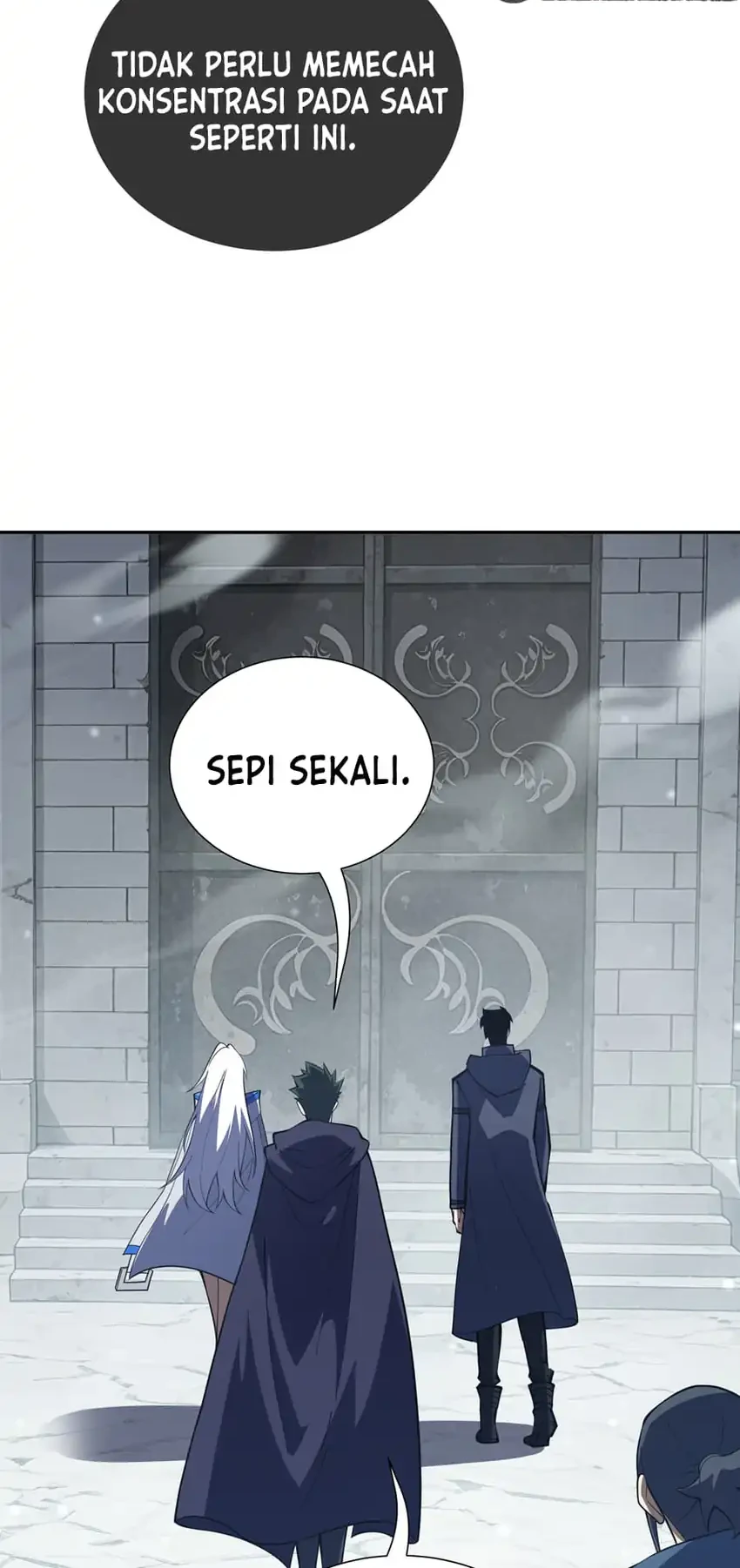 I Owe A Billion Dollars And I am Forced to Become A Worker For An Evil God Chapter 59 - halaman 6