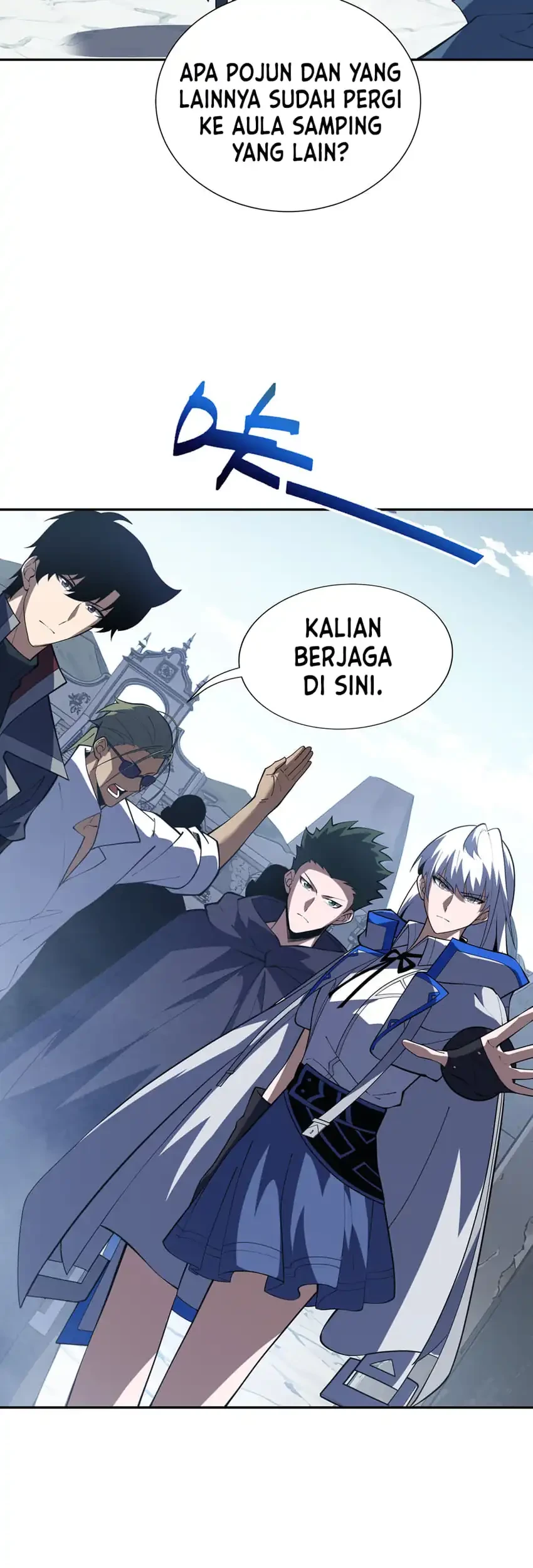 I Owe A Billion Dollars And I am Forced to Become A Worker For An Evil God Chapter 59 - halaman 7