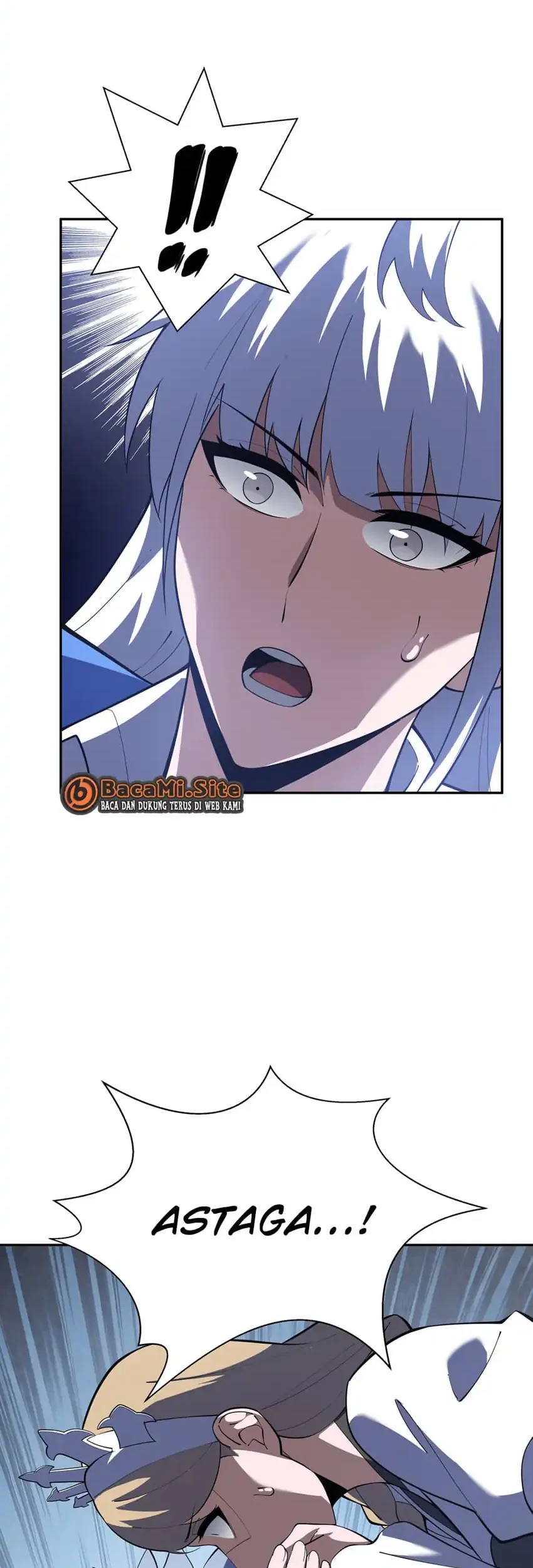 I Owe A Billion Dollars And I am Forced to Become A Worker For An Evil God Chapter 59 - halaman 8
