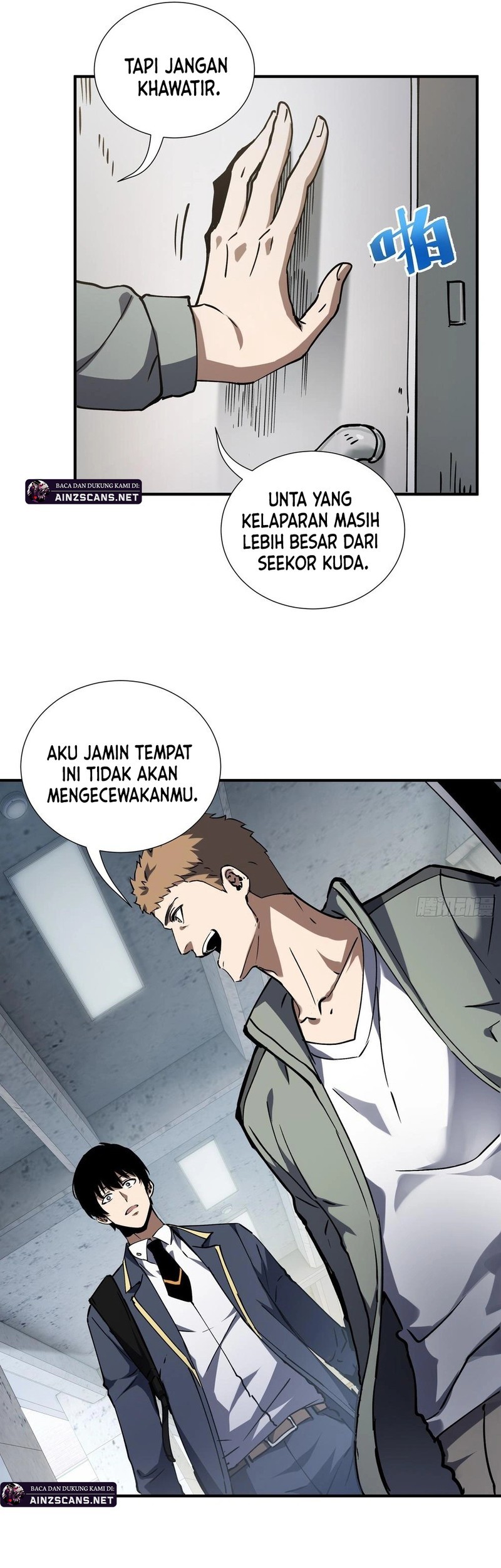 I Owe A Billion Dollars And I am Forced to Become A Worker For An Evil God Chapter 6 - halaman 10