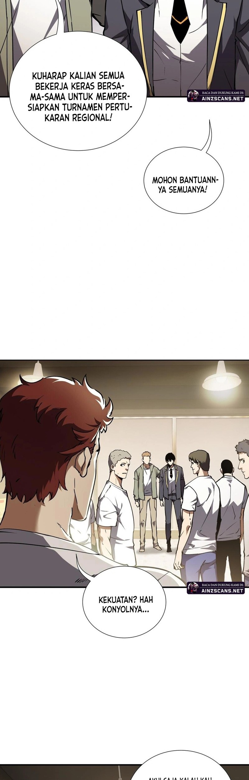 I Owe A Billion Dollars And I am Forced to Become A Worker For An Evil God Chapter 6 - halaman 17