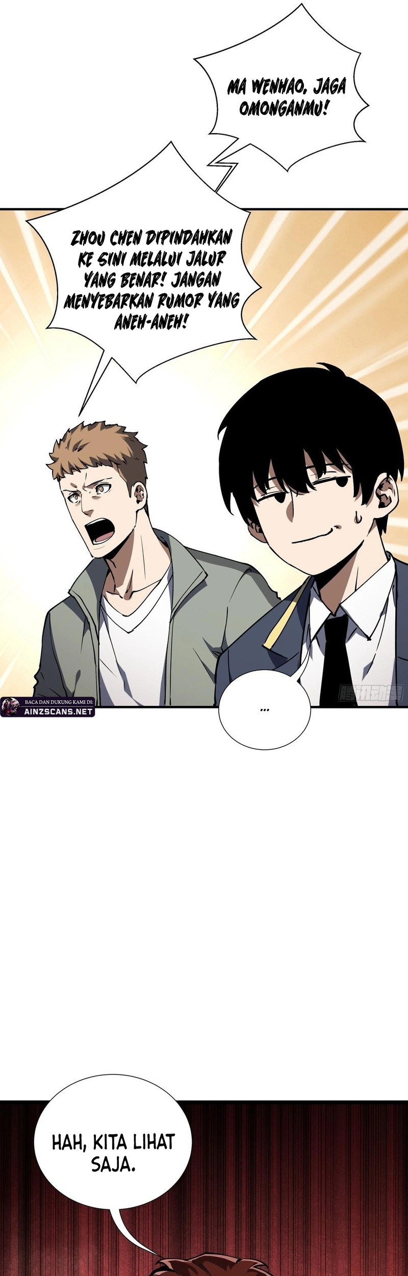 I Owe A Billion Dollars And I am Forced to Become A Worker For An Evil God Chapter 6 - halaman 19