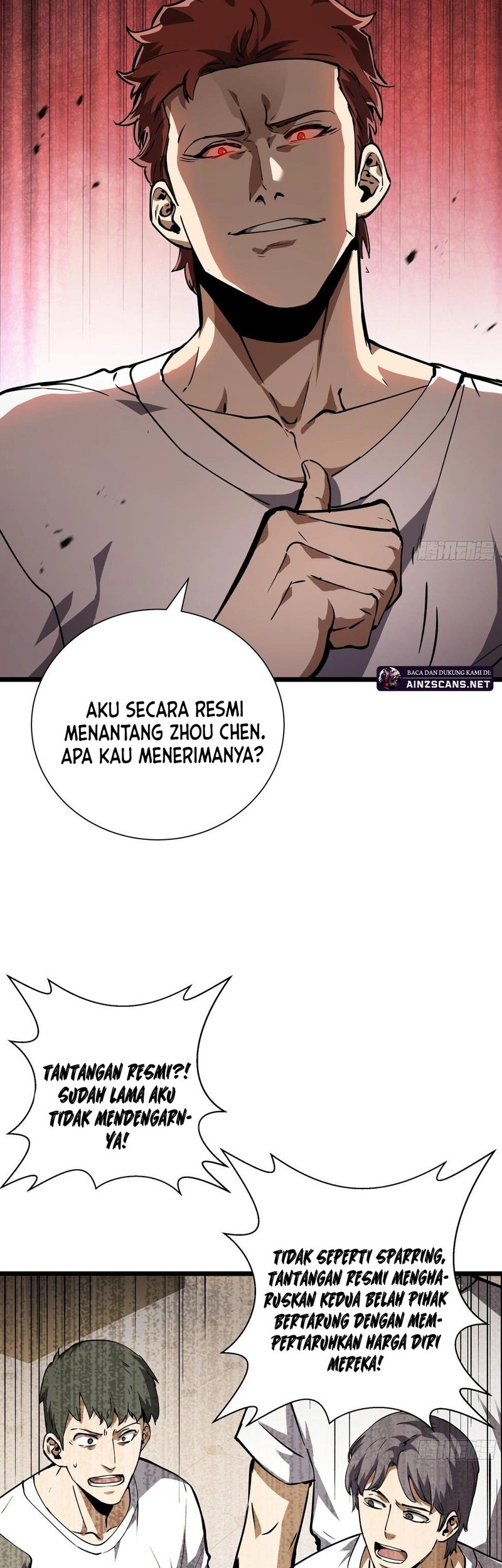 I Owe A Billion Dollars And I am Forced to Become A Worker For An Evil God Chapter 6 - halaman 20