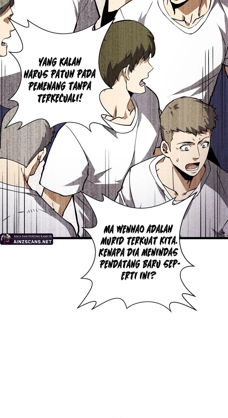 I Owe A Billion Dollars And I am Forced to Become A Worker For An Evil God Chapter 6 - halaman 21
