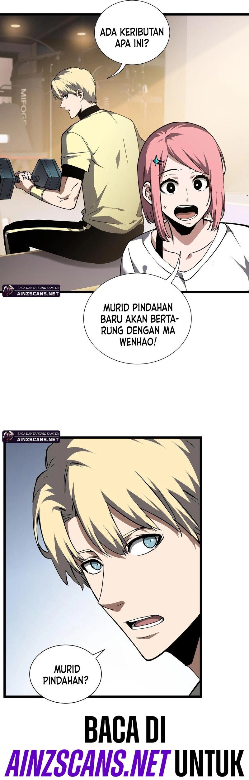 I Owe A Billion Dollars And I am Forced to Become A Worker For An Evil God Chapter 6 - halaman 22