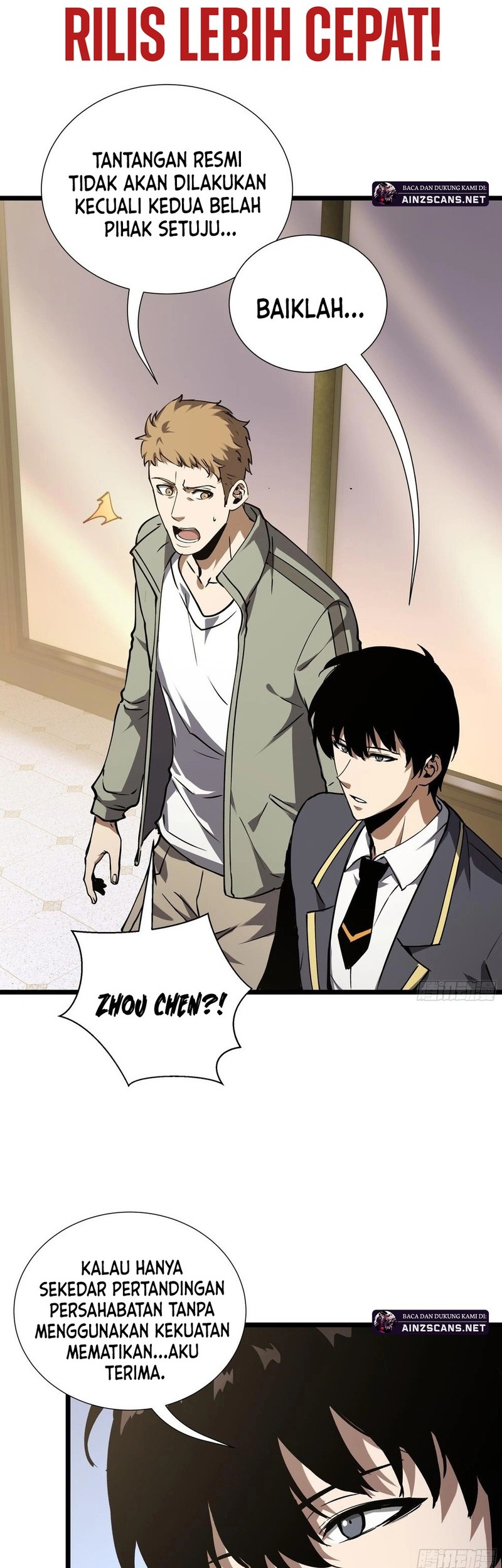 I Owe A Billion Dollars And I am Forced to Become A Worker For An Evil God Chapter 6 - halaman 23