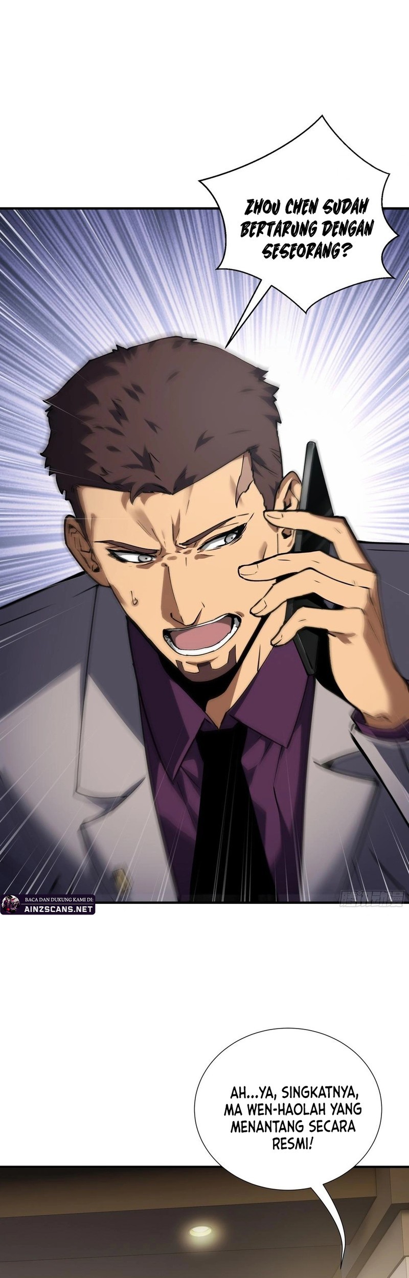 I Owe A Billion Dollars And I am Forced to Become A Worker For An Evil God Chapter 6 - halaman 25