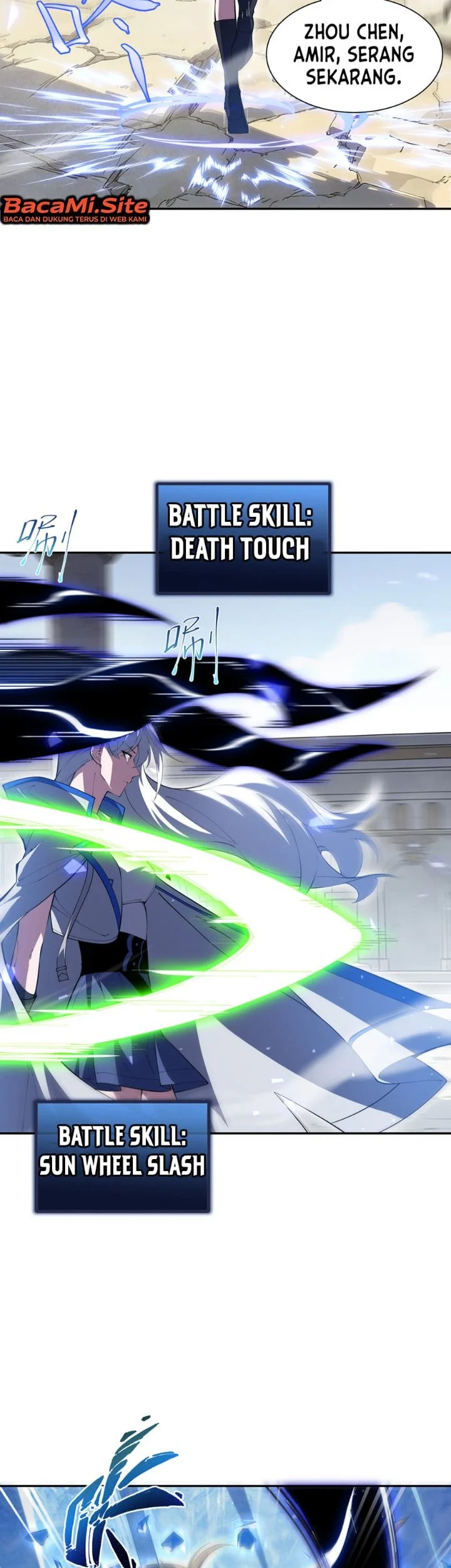 I Owe A Billion Dollars And I am Forced to Become A Worker For An Evil God Chapter 60 - halaman 12