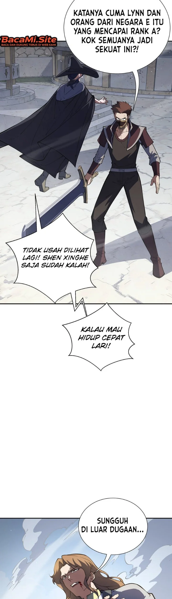 I Owe A Billion Dollars And I am Forced to Become A Worker For An Evil God Chapter 60 - halaman 16
