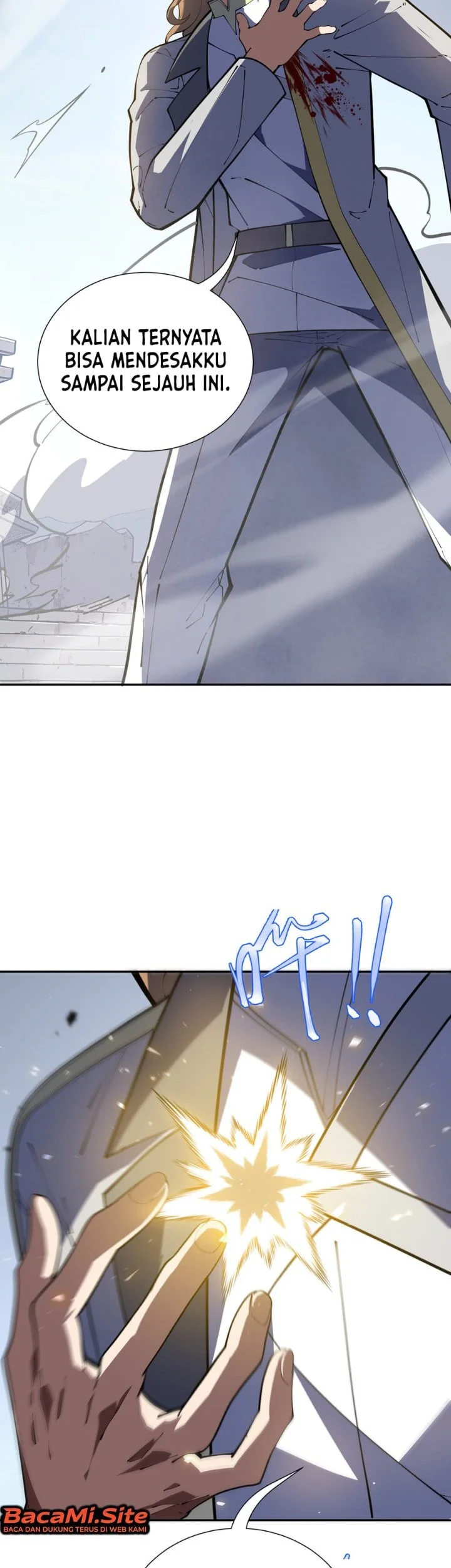 I Owe A Billion Dollars And I am Forced to Become A Worker For An Evil God Chapter 60 - halaman 17